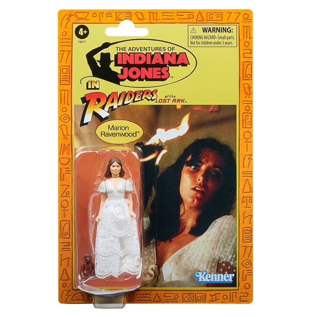 Marion Ravenwood Indiana Jones And The Raiders Of The Lost Ark Retro Collection Action Figure - 4