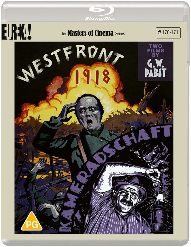 Westfront 1918/Kameradschaft - The Masters of Cinema Series - 1