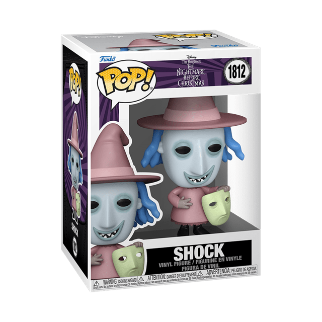 Shock 1812 The Nightmare Before Christmas Funko Pop Vinyl - 2