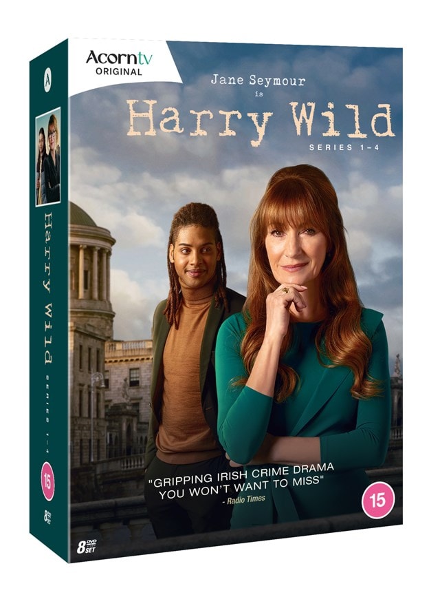 Harry Wild: Series 1-4 - 2