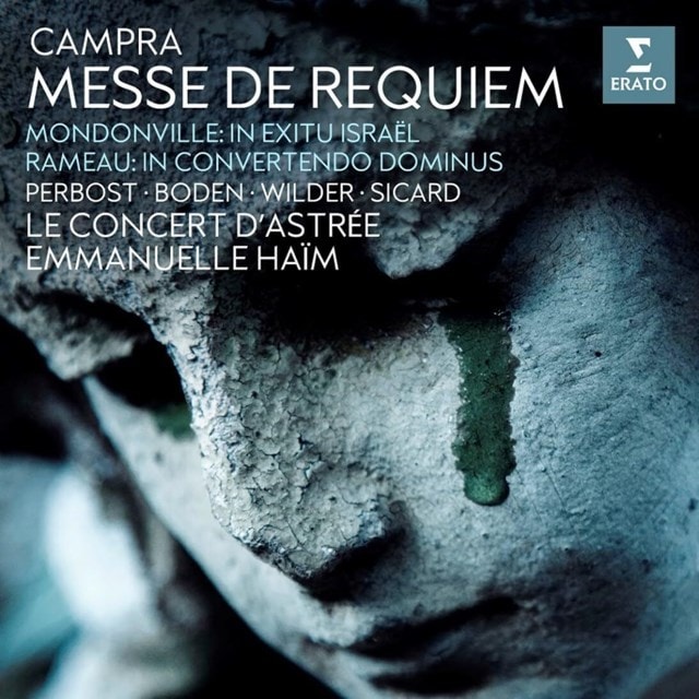 Campra: Messe De Requiem/Mondonville: In Exitu Israel/... - 1