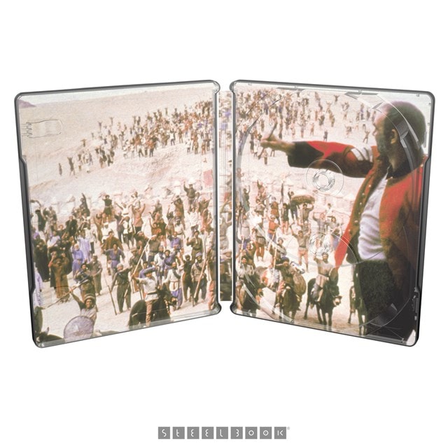 The Man Who Would Be King Limited Edition 4K Ultra HD SteelBook - 3