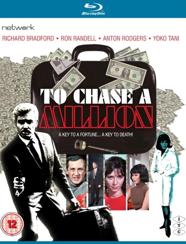 Man in a Suitcase To Chase a Million Bluray Free shipping over £20 HMV Store