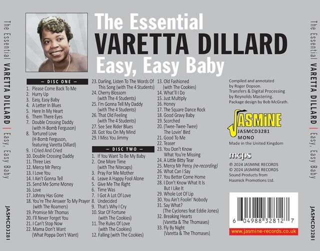 The Essential Varetta Dillard: Easy, Easy Baby - 1