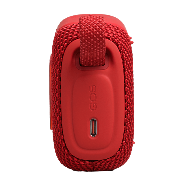 JBL Go 5 Red Bluetooth Speaker - 6