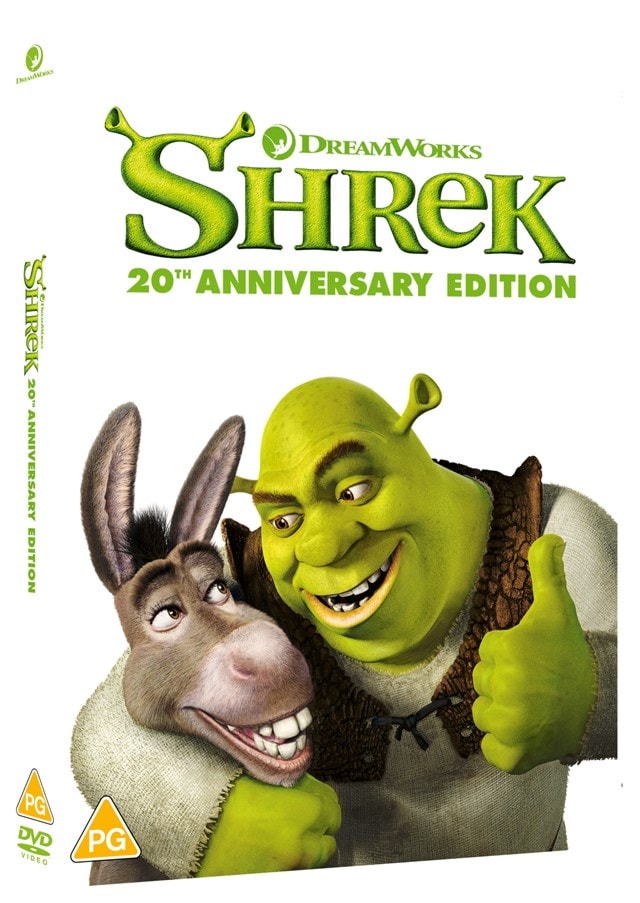 Shrek | DVD | Free shipping over £20 | HMV Store