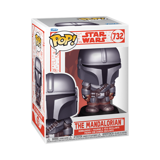 Mandalorian 732 Star Wars Holiday Funko Pop Vinyl - 2