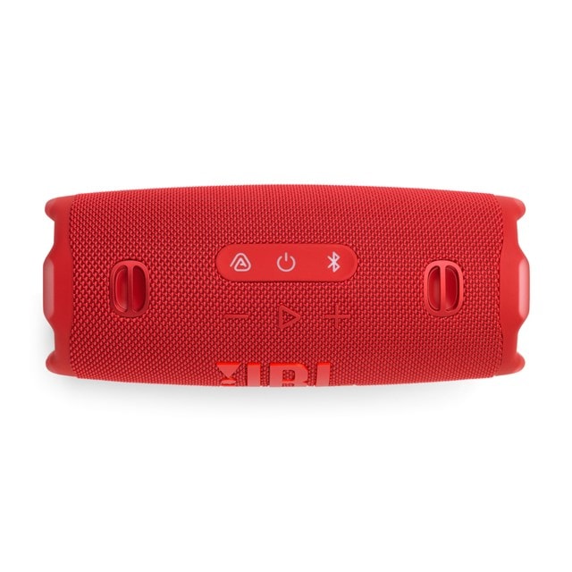 JBL Charge 6 Red Bluetooth Speaker - 5