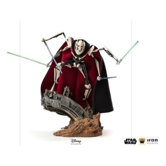 General Grievous Deluxe Star Wars Iron Studios Figurine - 1