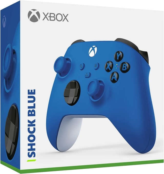 Xbox Wireless Controller - Shock Blue - 4