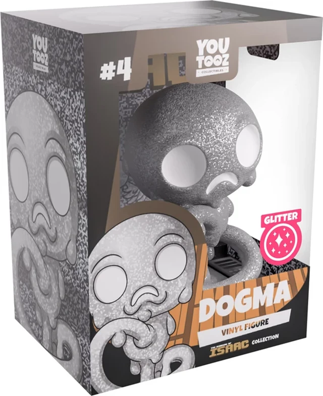 Glitter Dogma The Binding Of Isaac Youtooz Figurine - 2
