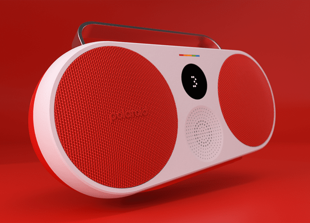 Polaroid Player 3 Red Bluetooth Speaker - 8