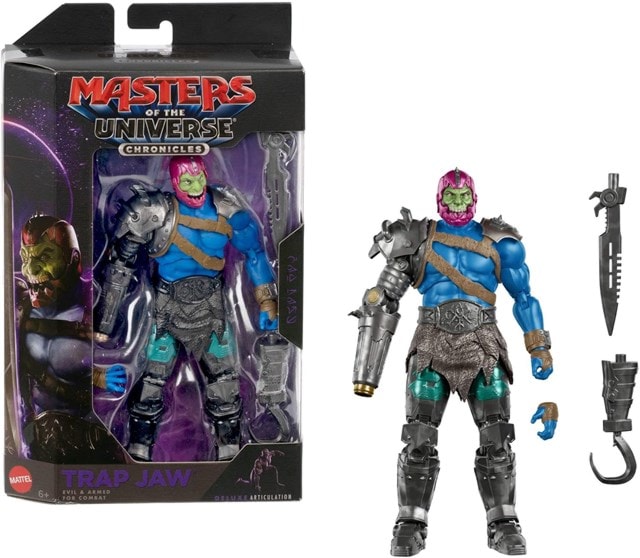 Trap Jaw Masters Of The Universe Chronicles Figure Mattel Action Figure - 3