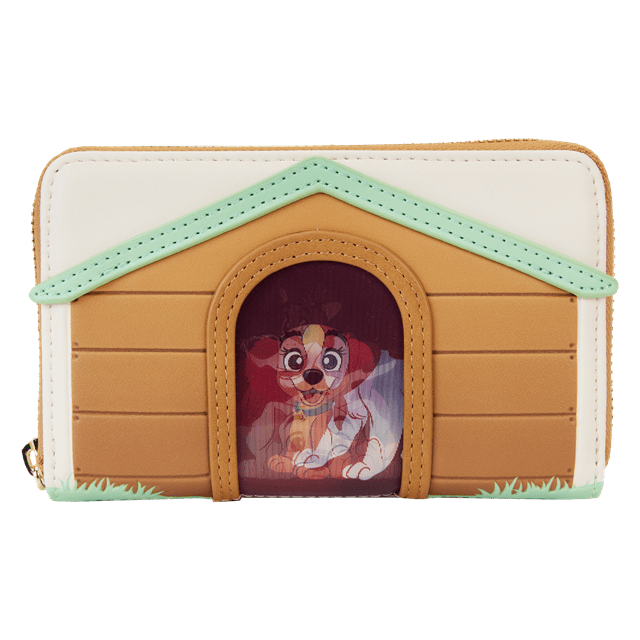 I Heart Disney Dogs Triple Lenticular Wallet Loungefly - 1