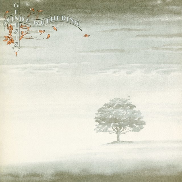 Wind & Wuthering - 50th Anniversary Limited Forest Green Vinyl - 2
