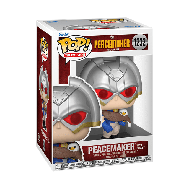Peacemaker With Eagly (1232) Peacemaker Pop Vinyl - 2