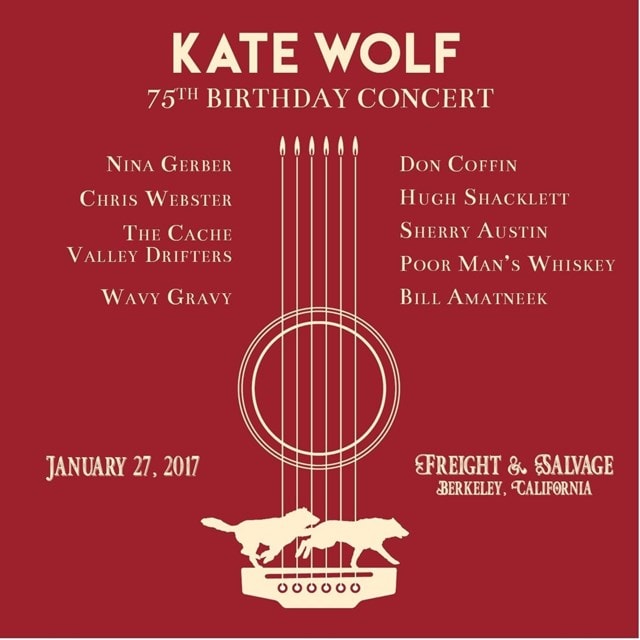 Kate Wolf 75th birthday concert - 1