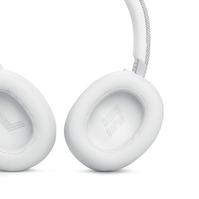 JBL Live 770NC White Active Noise Cancelling Bluetooth Headphones - 4