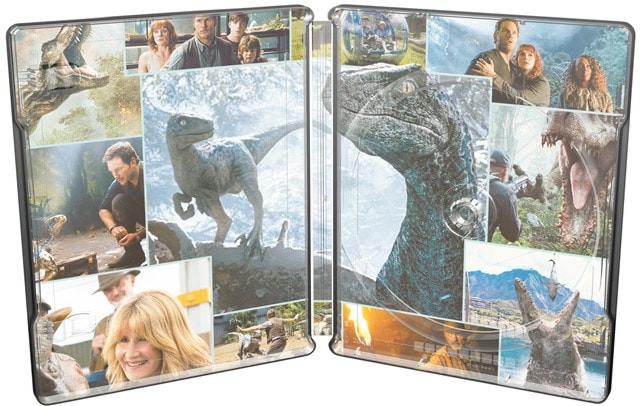Jurassic World Trilogy Limited Edition 4K Ultra HD Steelbook - 2