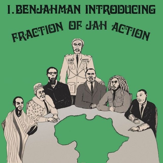 Fraction of Jah Action - 1