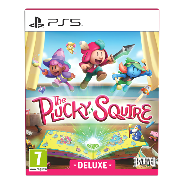 The Plucky Squire - Devolver Deluxe (PS5) - 1