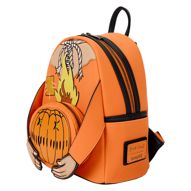 Flaming Head Sam Trick R Treat Loungefly Mini Backpack - 3