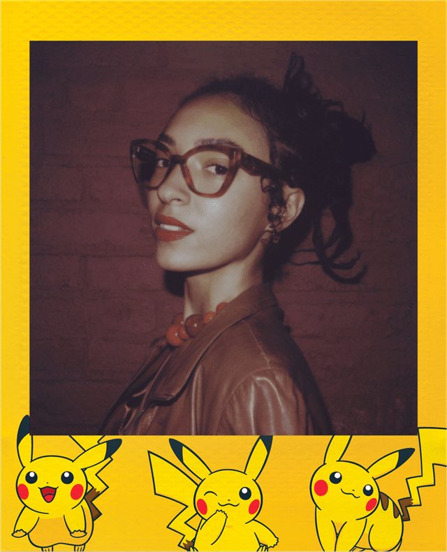 Polaroid Go Colour Pokemon Pikachu Edition Film Double Pack - 12