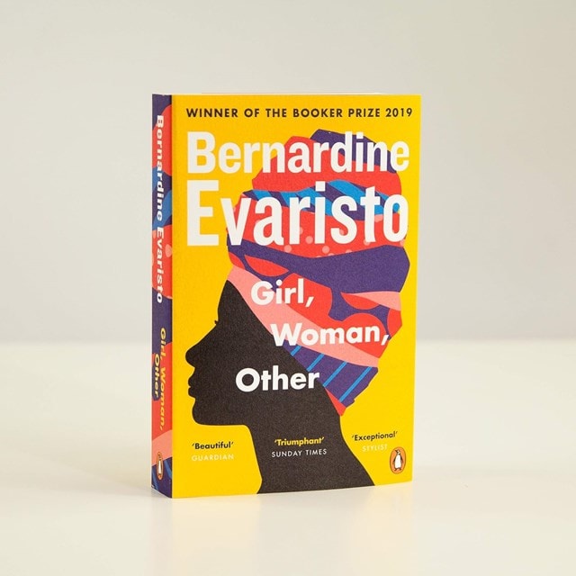 Girl, Woman, Other Paperback By Bernardine Evaristo - 2