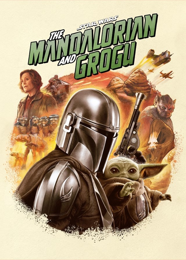 Star Wars: The Mandalorian and Grogu 4K Ultra HD Beskar Collector's Edition - 2