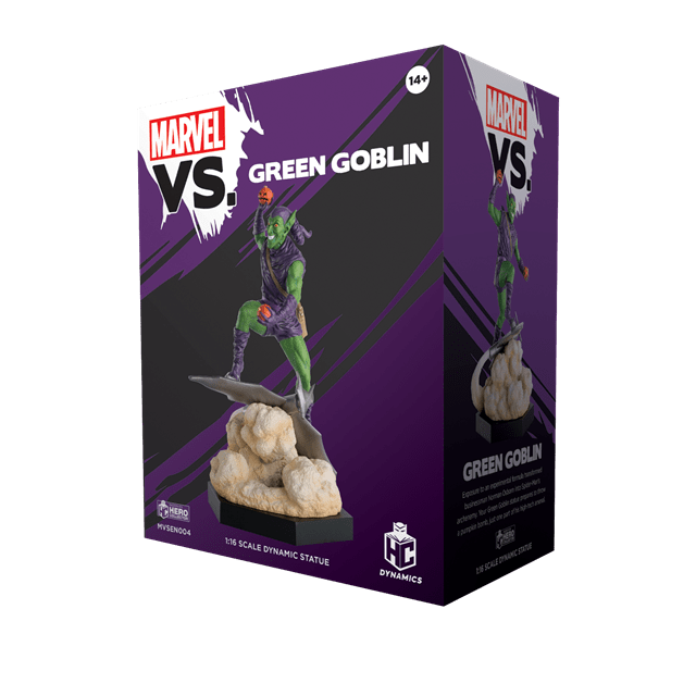 Green Goblin: Marvel Hero Collector Figurine - 3