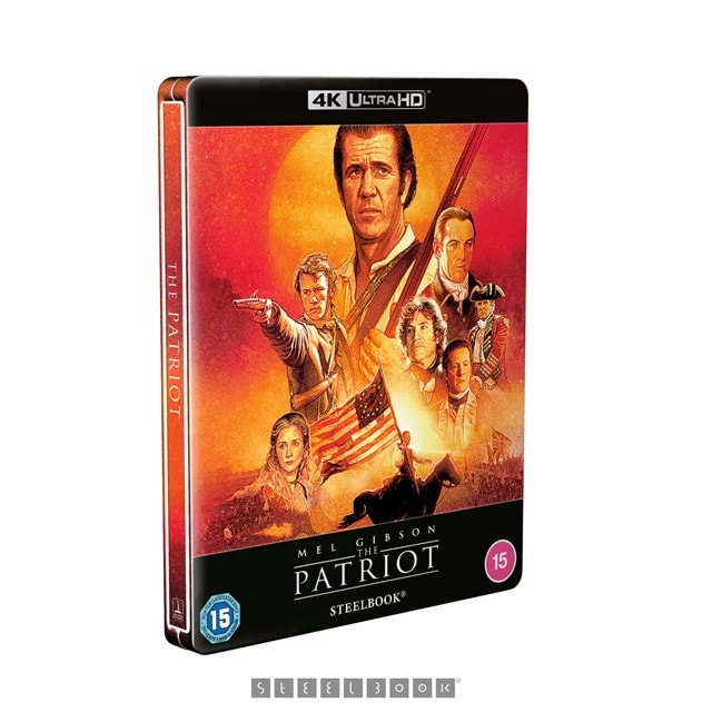 The Patriot Limited Edition 4K Ultra HD SteelBook - 4