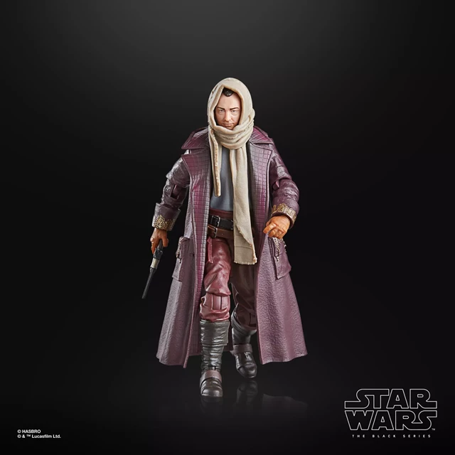 Jod Na Nawood Star Wars Skeleton Crew Black Series Hasbro Action Figure - 5