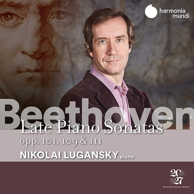 Beethoven: Late Piano Sonatas, Opp. 101, 109 & 111 - 1