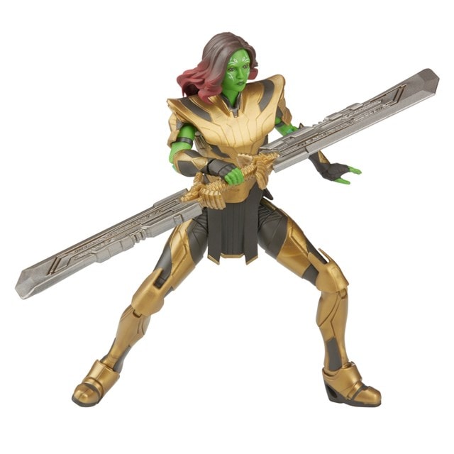 Warrior Gamora Hasbro Marvel Legends Series What If...? Action Figure - 2