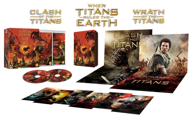 When Titans Ruled The Earth: Clash of the Titans & Wrath of the Titans Limited Edition - 1
