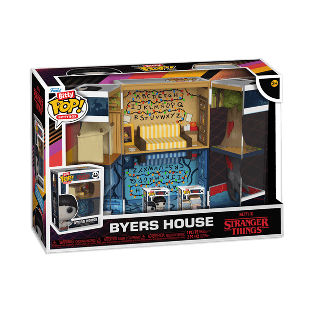 Byers House Stranger Things Funko Bitty Pop Boxes - 2