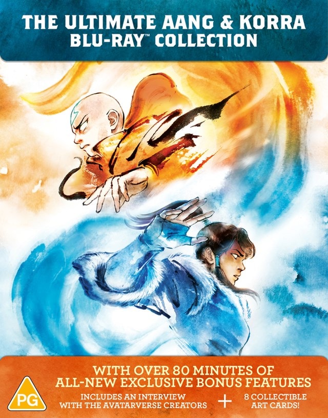 Avatar - The Last Airbender & the Legend of Korra