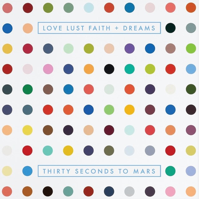 Love Lust Faith + Dreams - 1