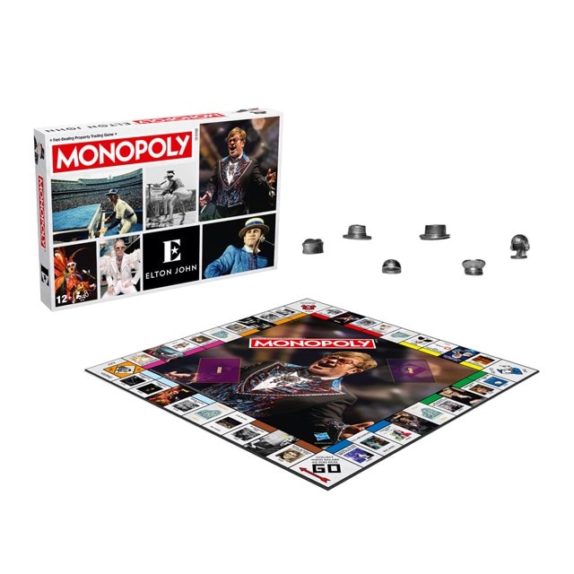 Elton John Monopoly - 4