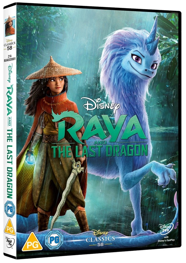 Raya and the Last Dragon - 1