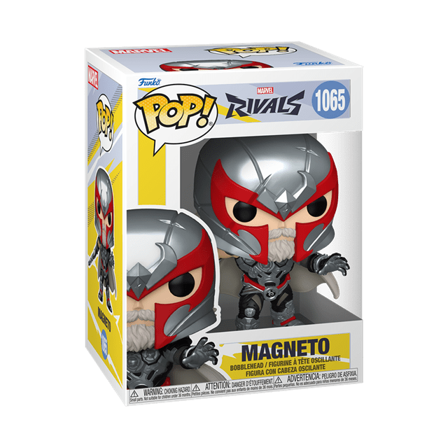 Magneto 1065 Marvel Rivals Funko Pop Vinyl - 2