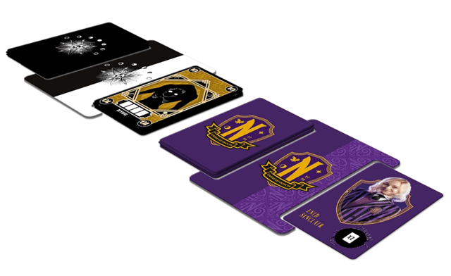 Wednesday Creatures & Outcasts Card Game - 4