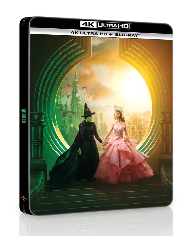Wicked Limited Edition 4K Ultra HD Steelbook & Artcards - 3