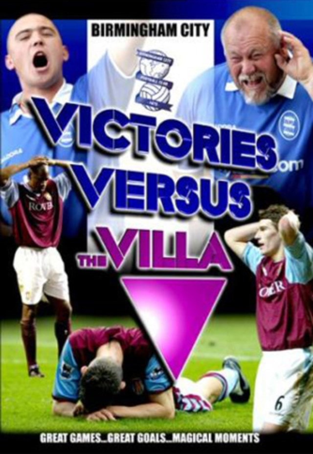 Birmingham City FC: Victories Over Villa - 1