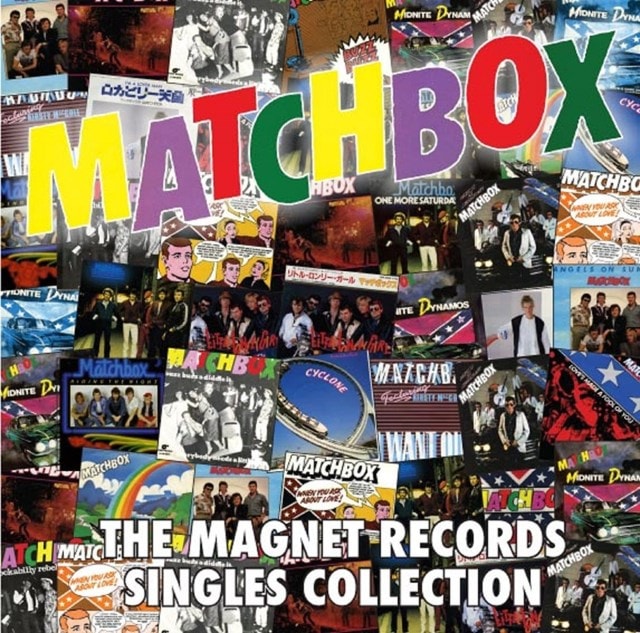 The Magnet Records Singles Collection - 1