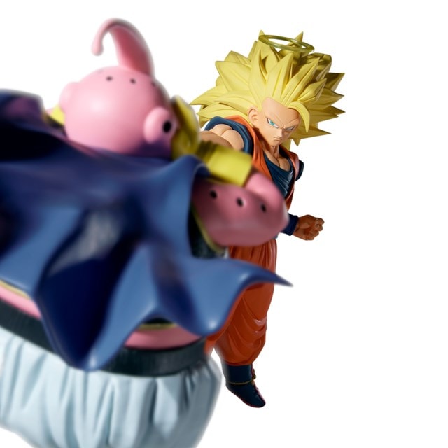 Super Saiyan 3 Goku Vs Majin Buu Match Maker Dragon Ball Z Banpresto Figurine - 3