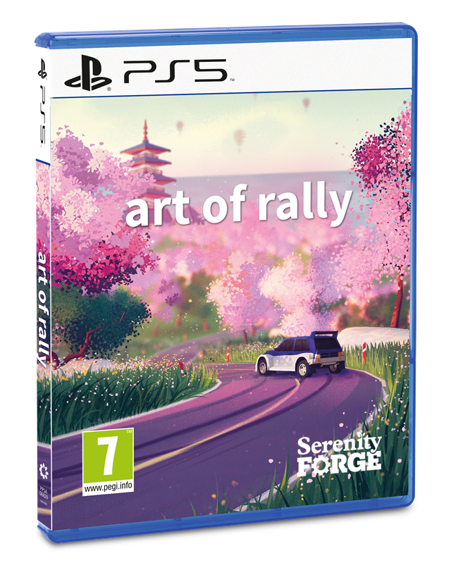 Art of Rally - Deluxe Edition (PS5) - 3