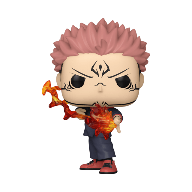 Ryomen Sukuna Fire Arrow 1887 Jujutsu Kaisen Funko Pop Vinyl - 1