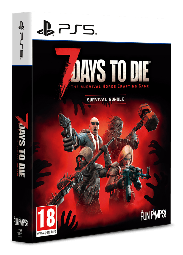 7 Days to Die - Console Edition Survival Bundle (PS5) - 2