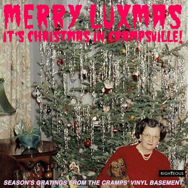 Merry Luxmas: It's Christmas in Crampsville! - 1